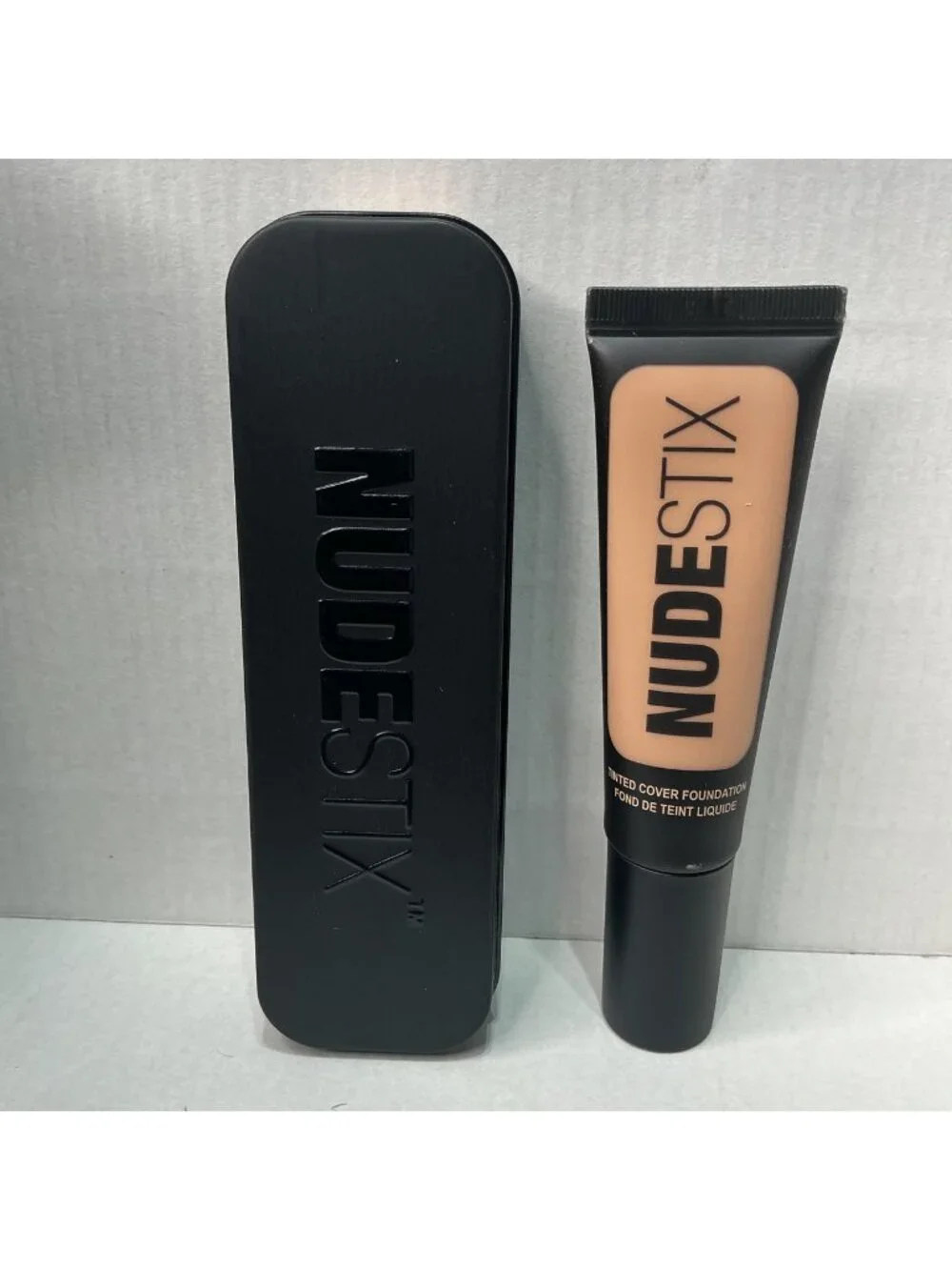 Nudestix Tinted Cover Foundation Nude 5 30ml With Metal Tin Case